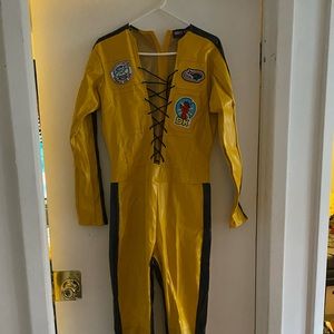 Dollskill  Black Mamba Assassin costume (Kill bill jumpsuit) Halloween costume
